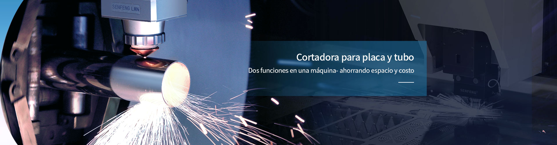 corte láser de tubo de metal